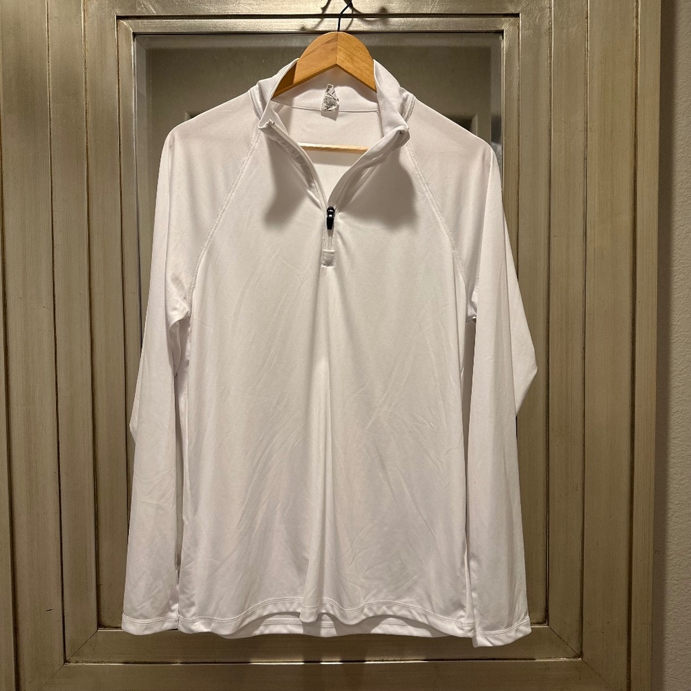 Alo soft 1/2 Zip Rapid Pullover size small